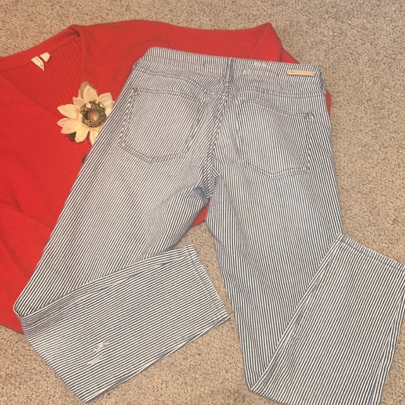 Anthropologie Pilcro and The Letterpress Hypen Railroad Jeans - Picture 8 of 8